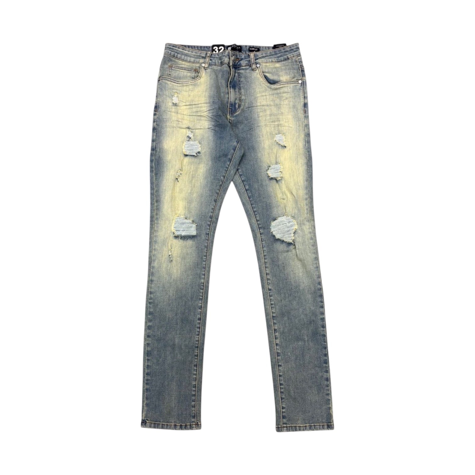WAIMEA: Skinny Denim Jean M8501